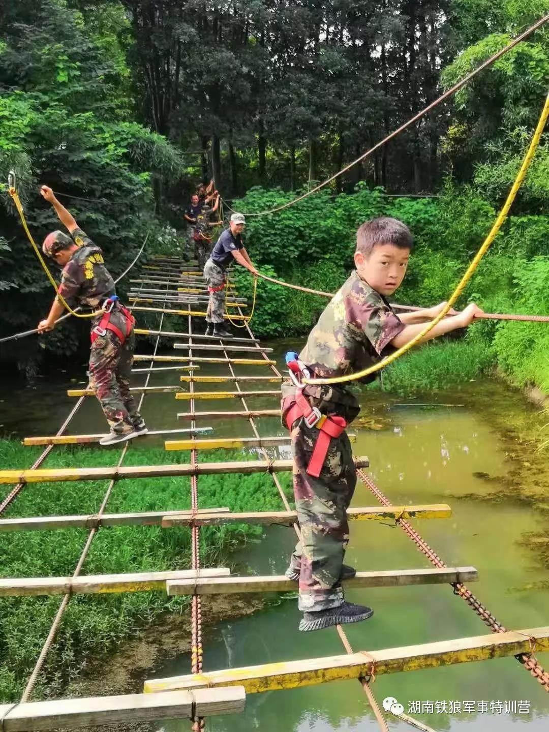 长沙少年军训夏令营哪里有