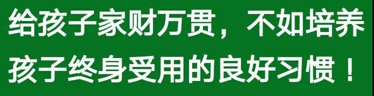 习惯养成教育