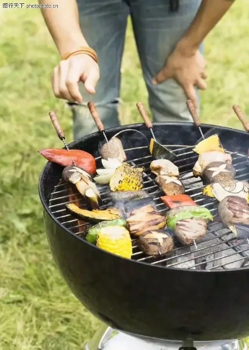 夏令营野炊